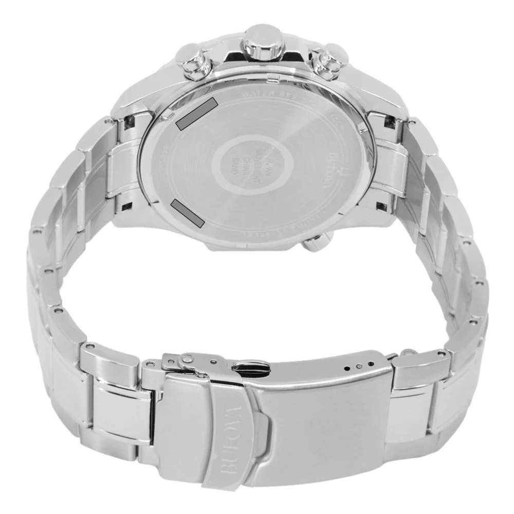 Bulova 96B396 Marine Star Quartz Men's Watch - Image 5