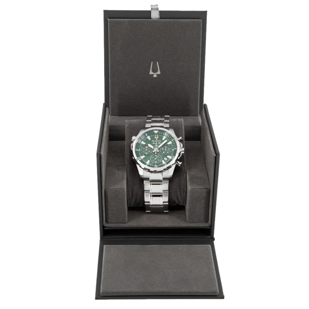 Bulova 96B396 Marine Star Quartz Men's Watch - Image 8