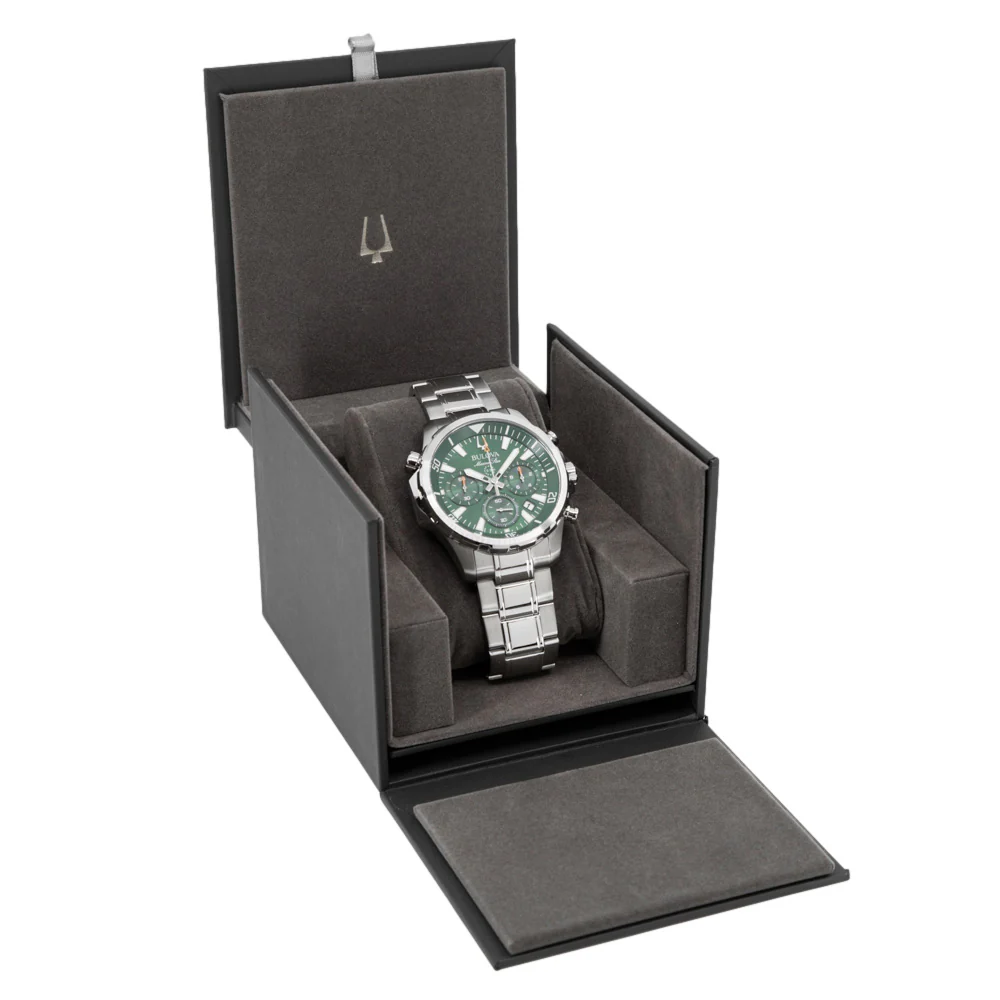Bulova 96B396 Marine Star Quartz Men's Watch - Image 9
