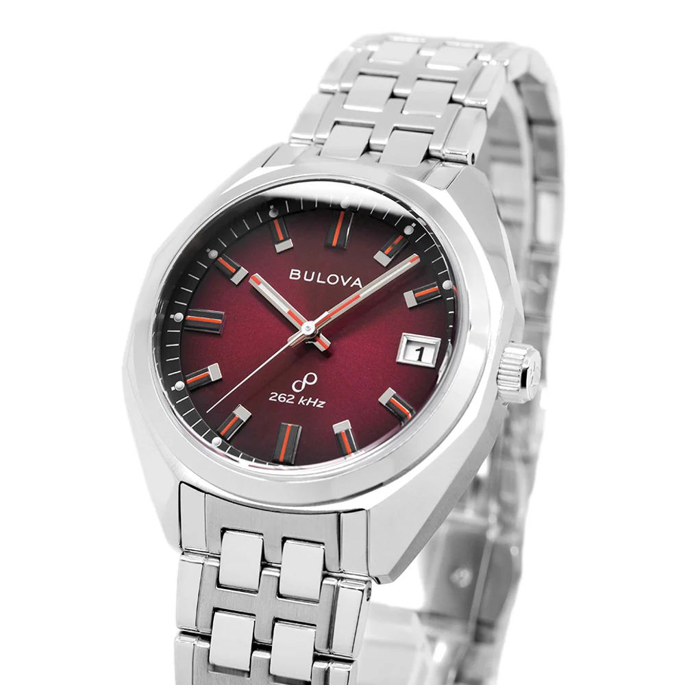 Bulova 96B401 Jet Star Quartz Men's Watch - Image 10