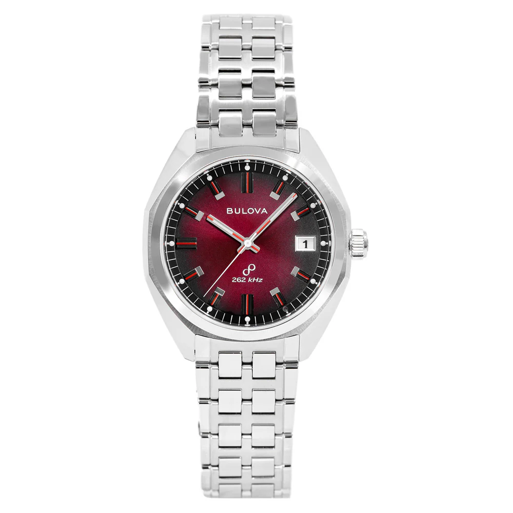 Bulova 96B401 Jet Star Quartz Men's Watch - Image 2