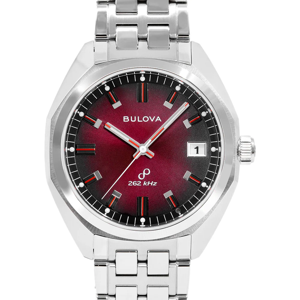 Bulova 96B401 Jet Star Quartz Men's Watch - Image 3