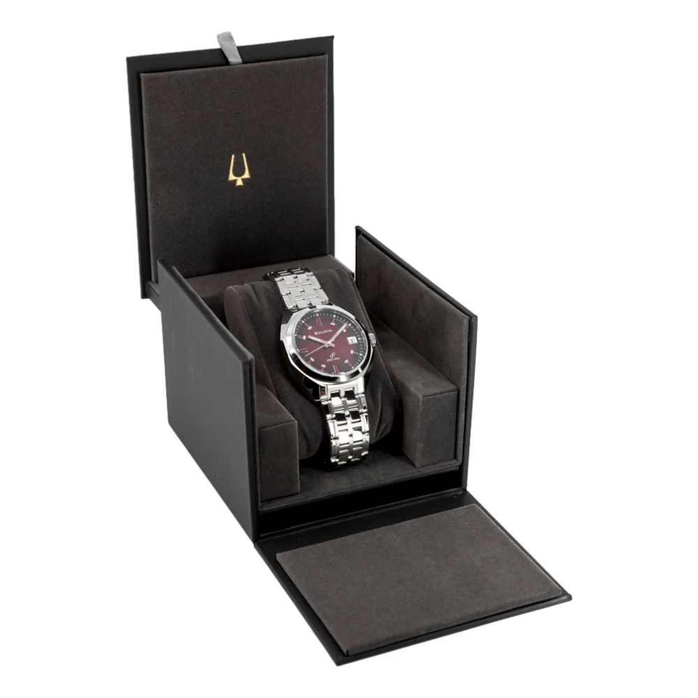 Bulova 96B401 Jet Star Quartz Men's Watch - Image 9