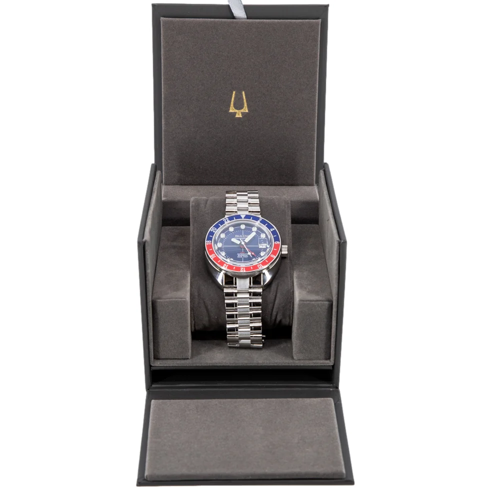 Bulova 96B405 Oceanographer Gmt Automatic Men's Watch - Image 8
