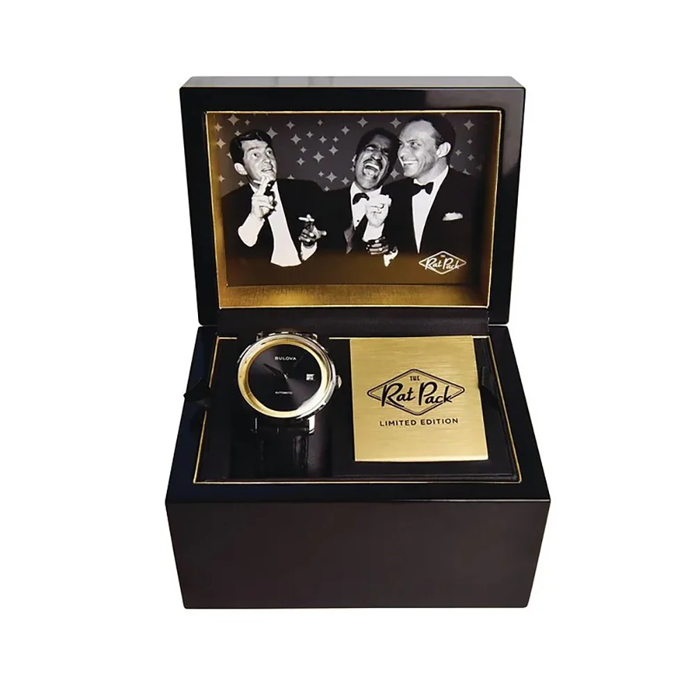 Bulova 96B406 Rat Pack Automatic Men's Watch - Image 3