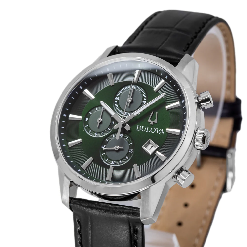 Bulova 96B413 Sutton Chrono Quartz Men's Watch - Image 10