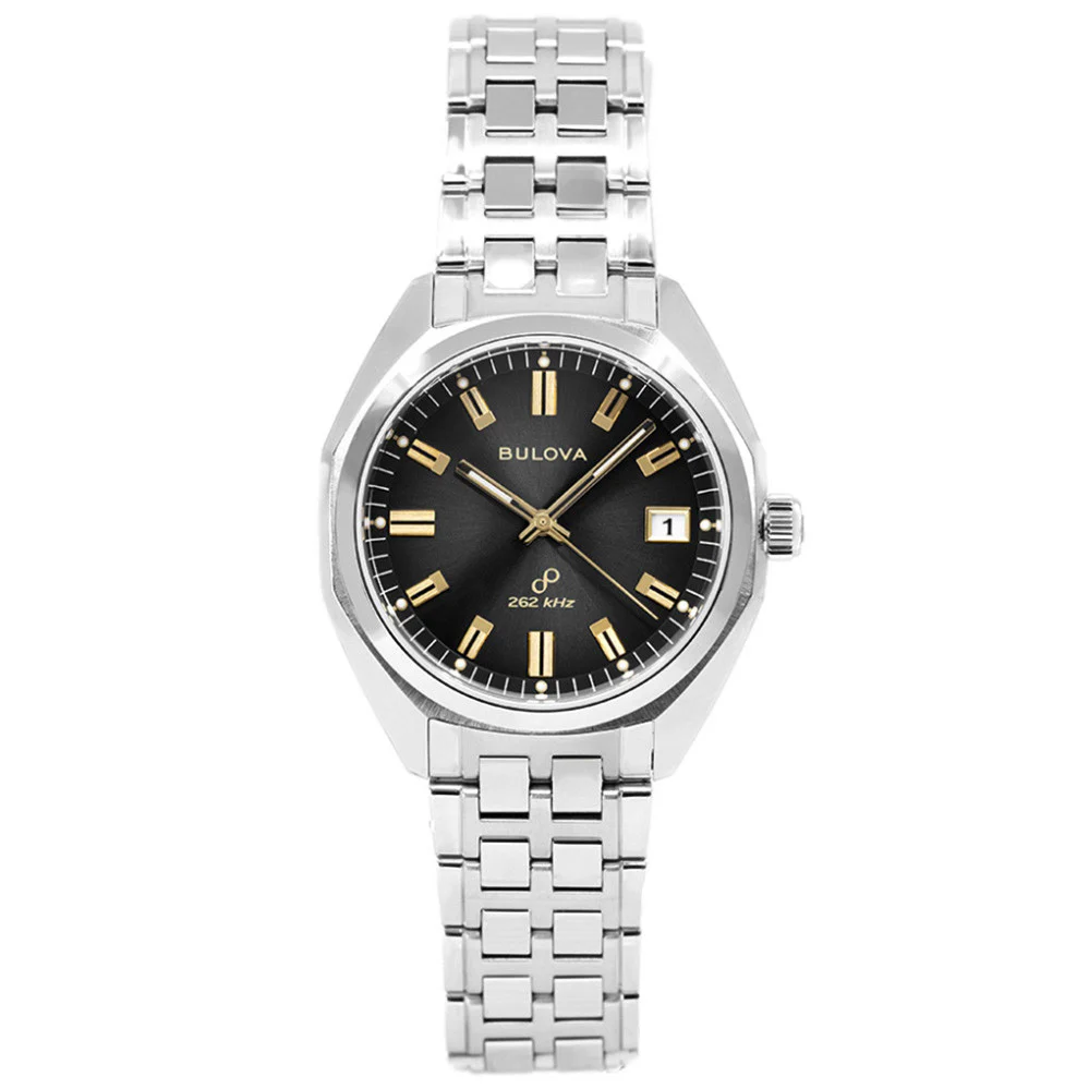 Bulova 96B415 Jet Star Quartz Men's Watch - Image 2