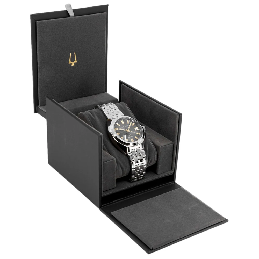 Bulova 96B415 Jet Star Quartz Men's Watch - Image 9