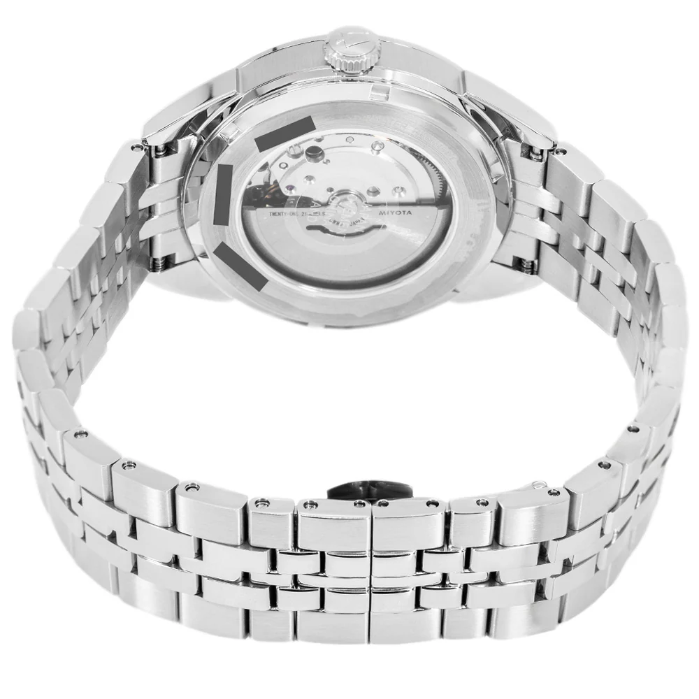 Bulova 96B423 Sutton Automatic Automatic Men's Watch - Image 5