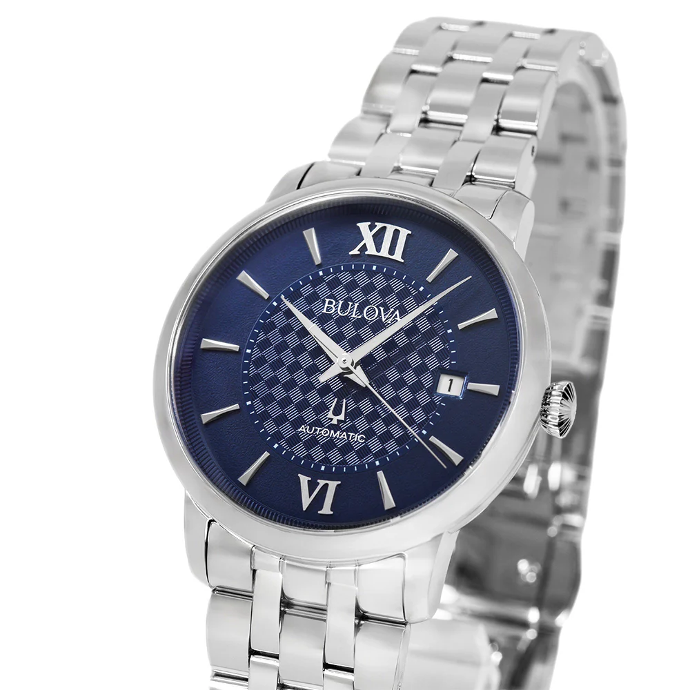 Bulova 96B447 Hudson Automatic Men's Watch - Image 10