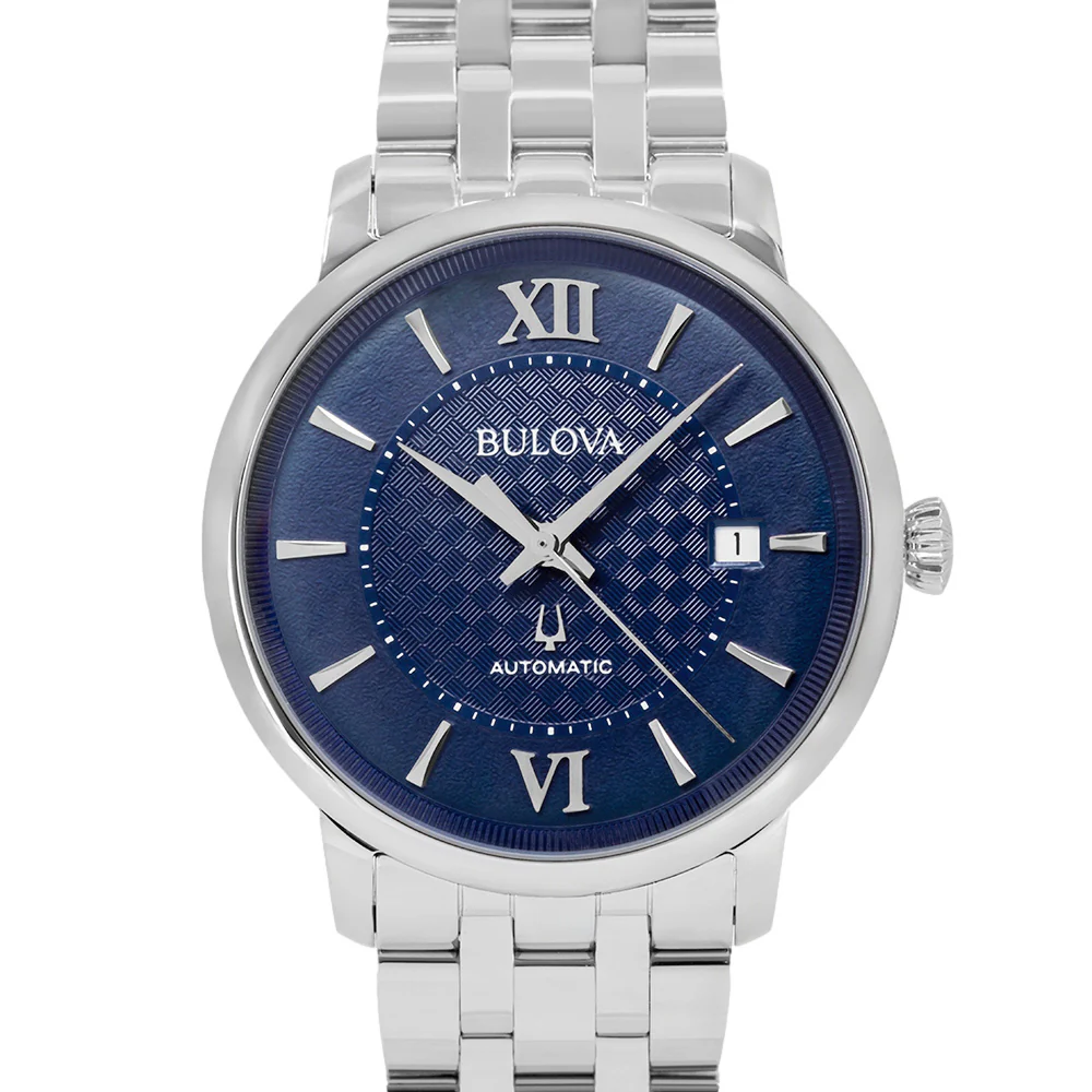 Bulova 96B447 Hudson Automatic Men's Watch - Image 2