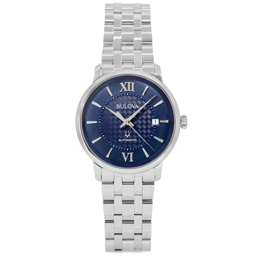 Bulova 96B447 Hudson Automatic Men's Watch - Image 3