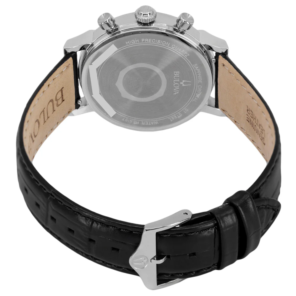 Bulova 96B456 Crono High Precision -262Khz- Quartz Men's Watch - Image 5