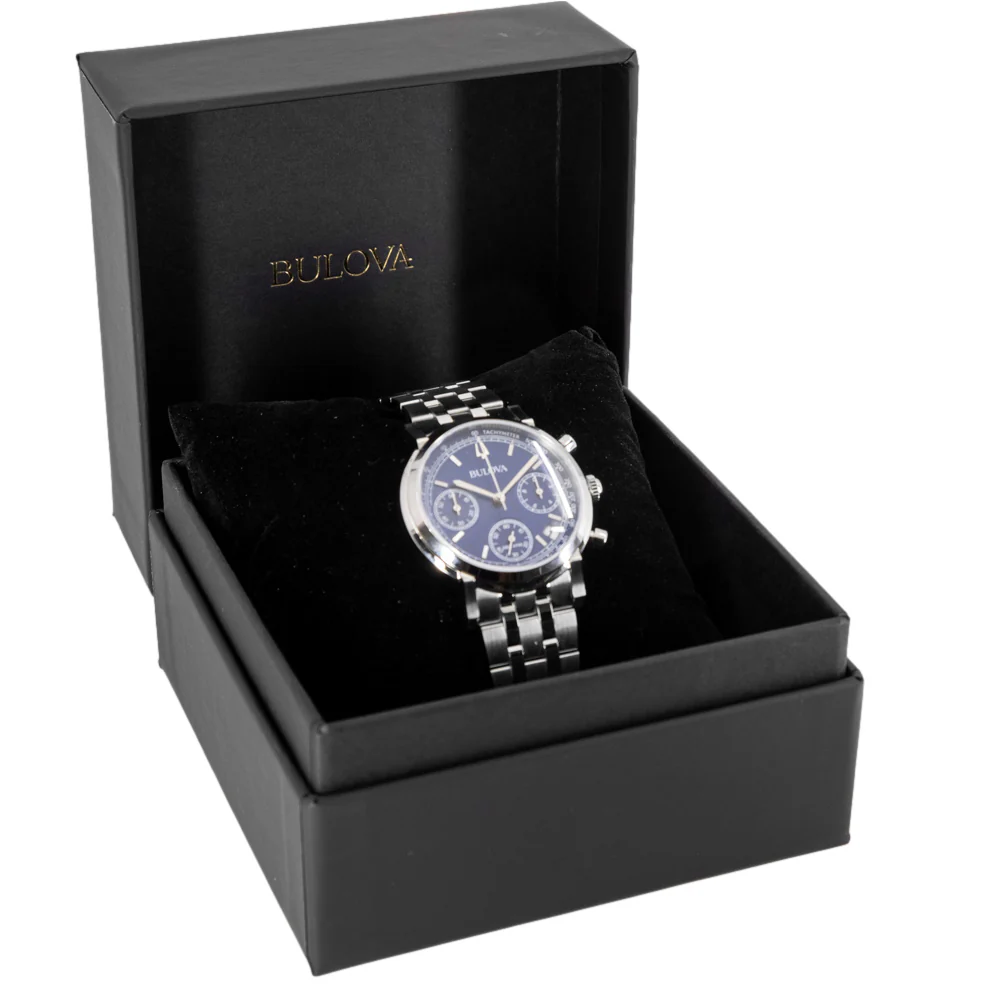 Bulova 96B458 Crono High Precision -262Khz- Quartz Men's Watch - Image 9