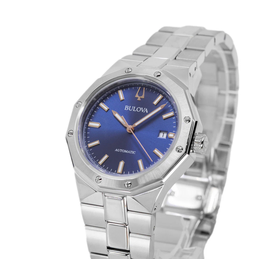 Bulova 96B463 Prestige Automatic Men's Watch - Image 10