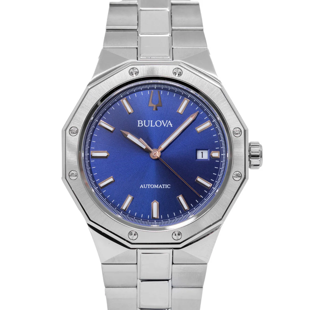 Bulova 96B463 Prestige Automatic Men's Watch - Image 3