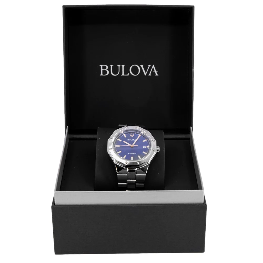 Bulova 96B463 Prestige Automatic Men's Watch - Image 8