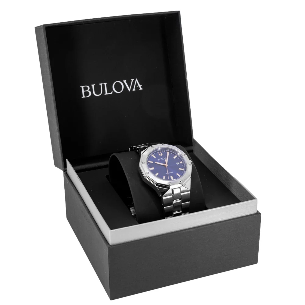 Bulova 96B463 Prestige Automatic Men's Watch - Image 9
