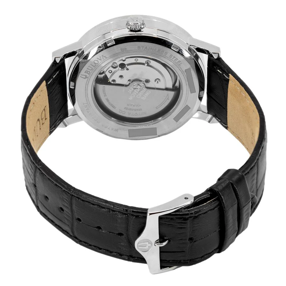 Bulova 96C131 American Clipper Automatic Men's Watch - Image 4