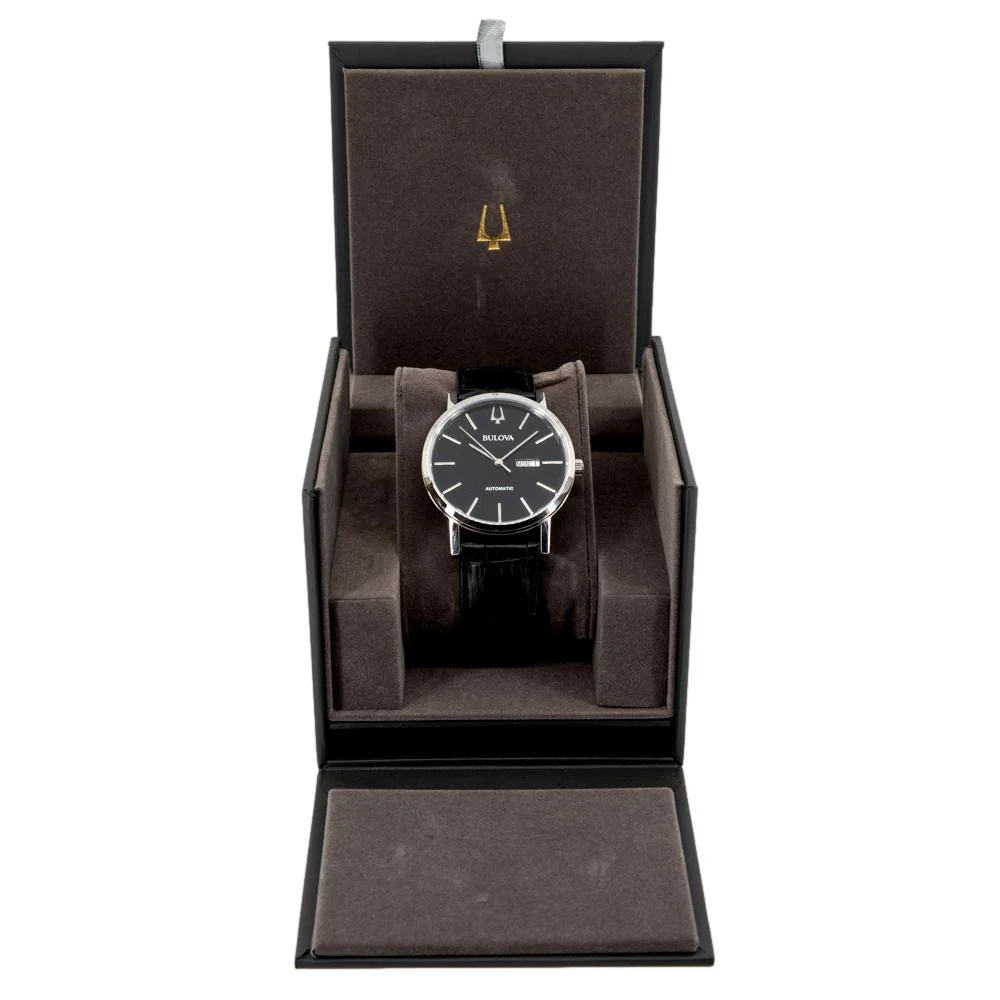 Bulova 96C131 American Clipper Automatic Men's Watch - Image 7