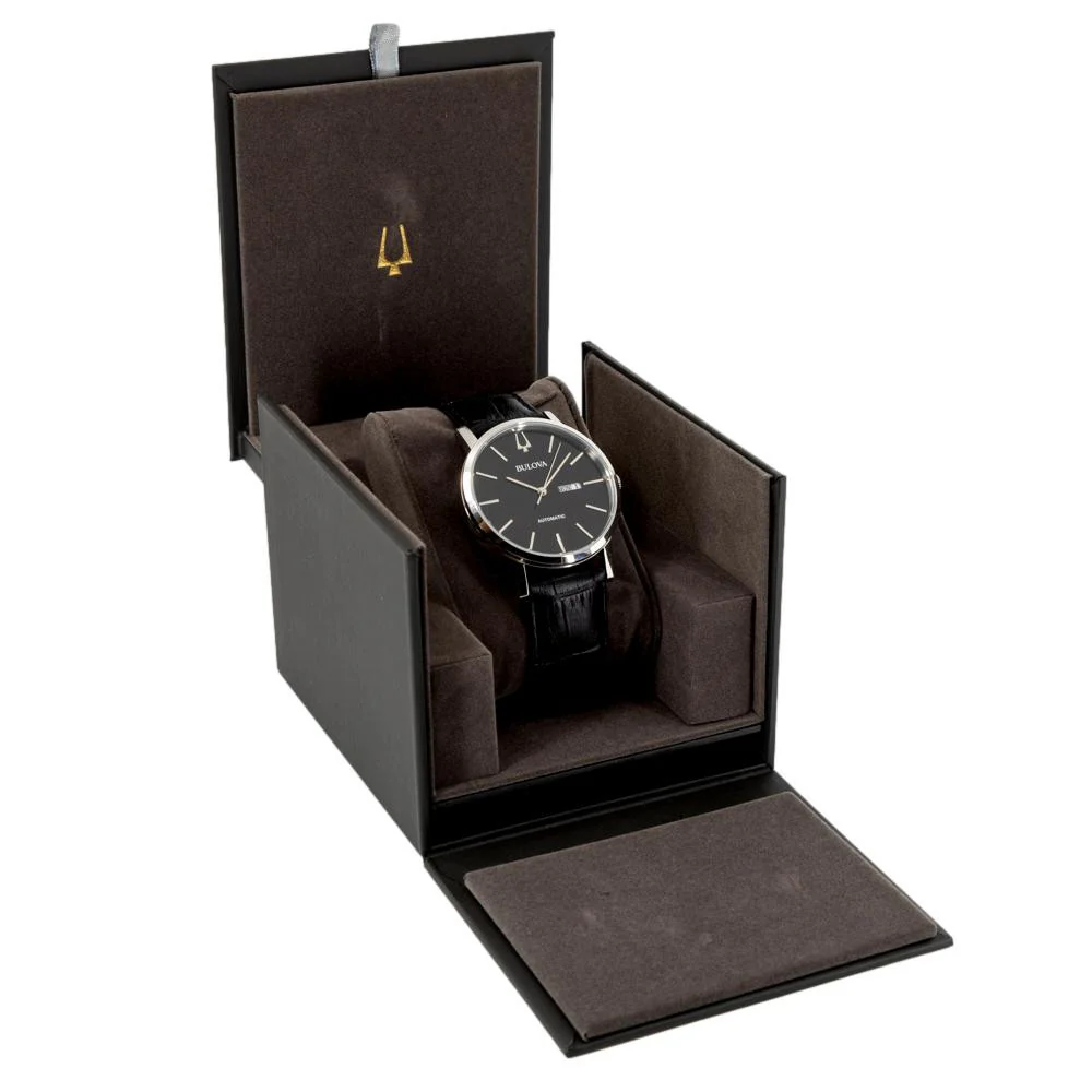 Bulova 96C131 American Clipper Automatic Men's Watch - Image 8