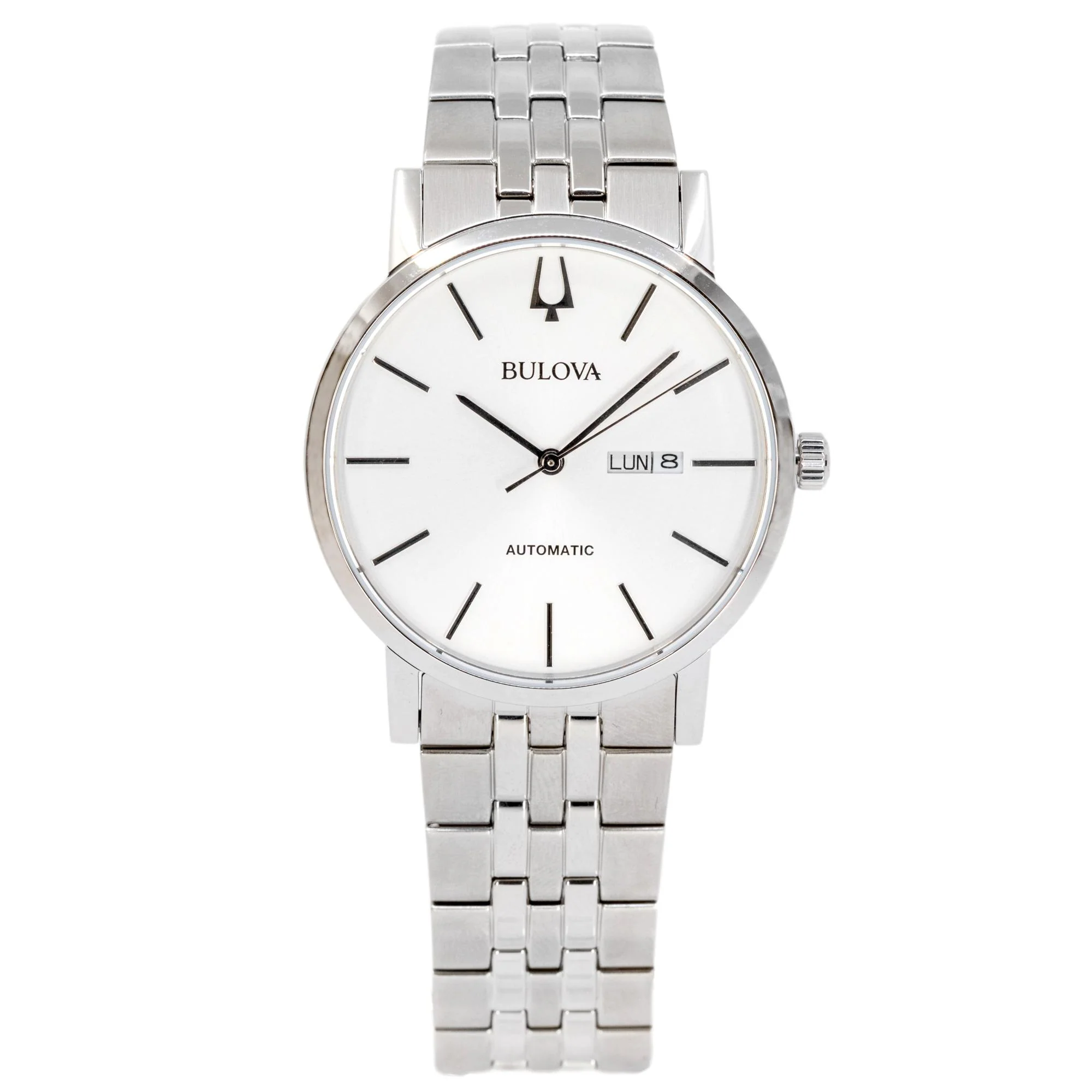 Bulova 96C140 American Clipper Automatic Men's Watch - Image 2