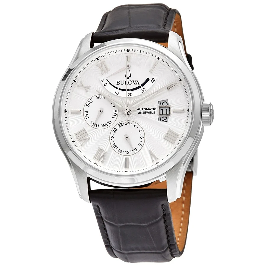 Bulova 96C141 Wilton Automatic Men's Watch - Image 4