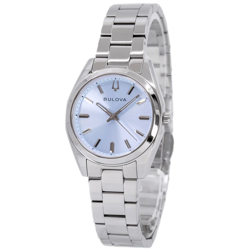 Bulova 96L346 Surveyor Lady Quartz Woman's Watch