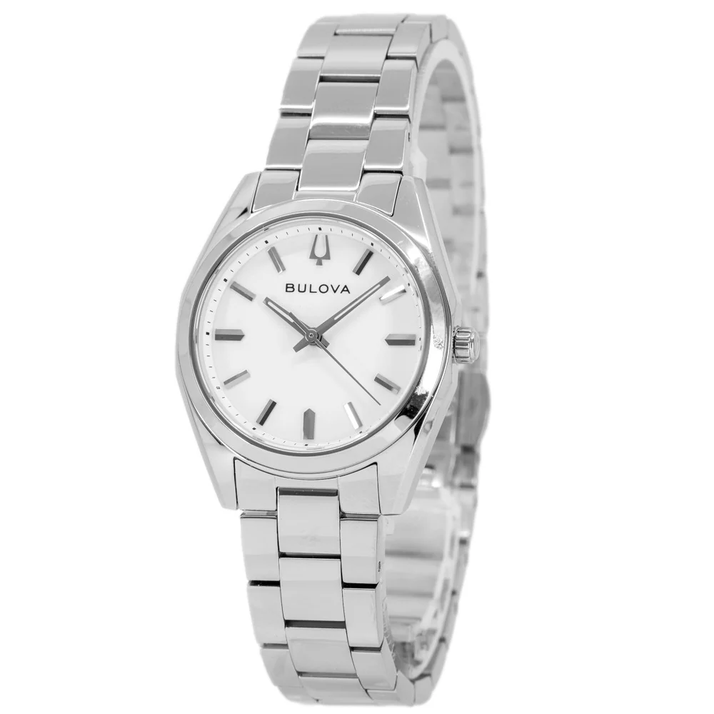 Bulova 96L347 Surveyor Lady Quartz Chrono Pilot Woman's Watch