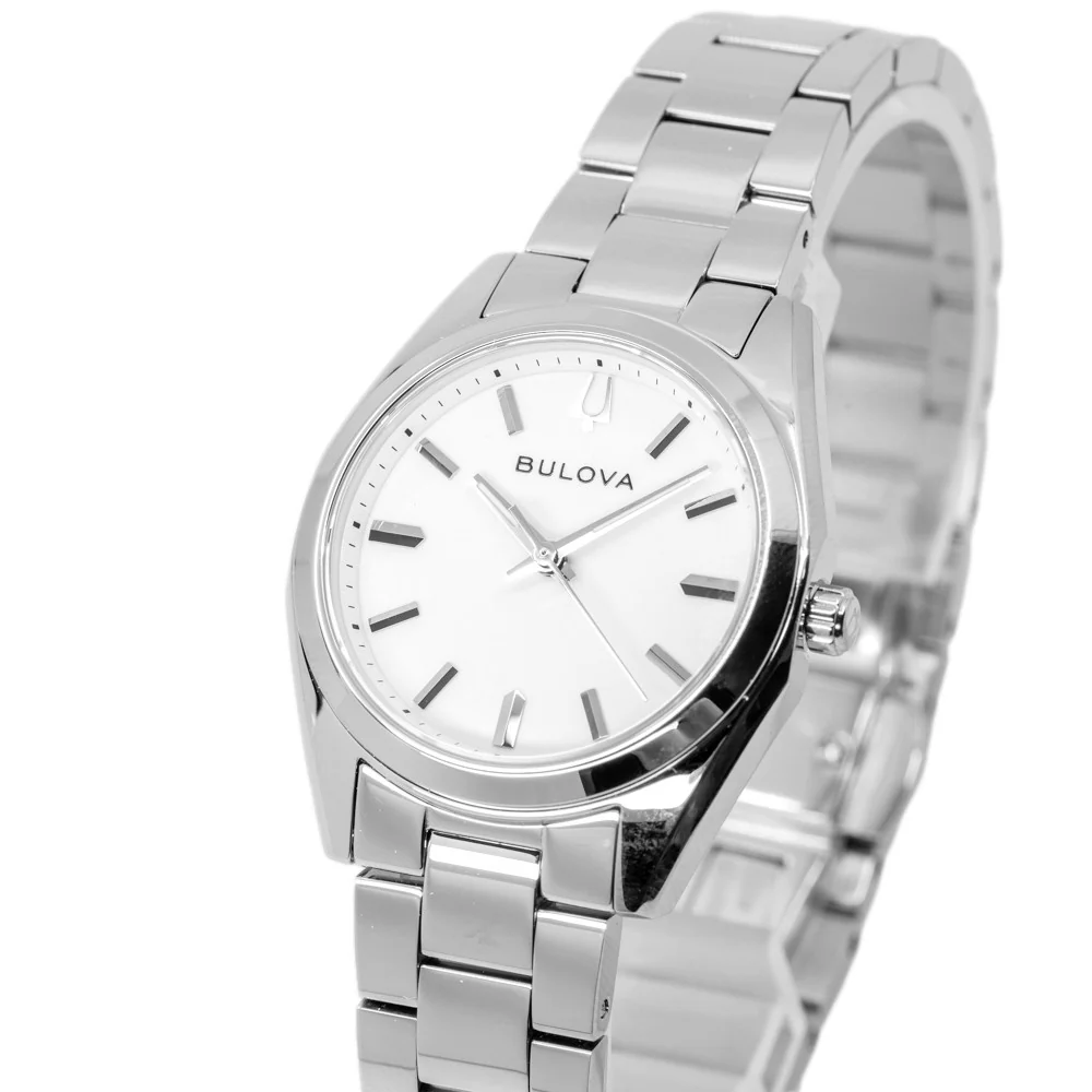 Bulova 96L347 Surveyor Lady Quartz Chrono Pilot Woman's Watch - Image 4