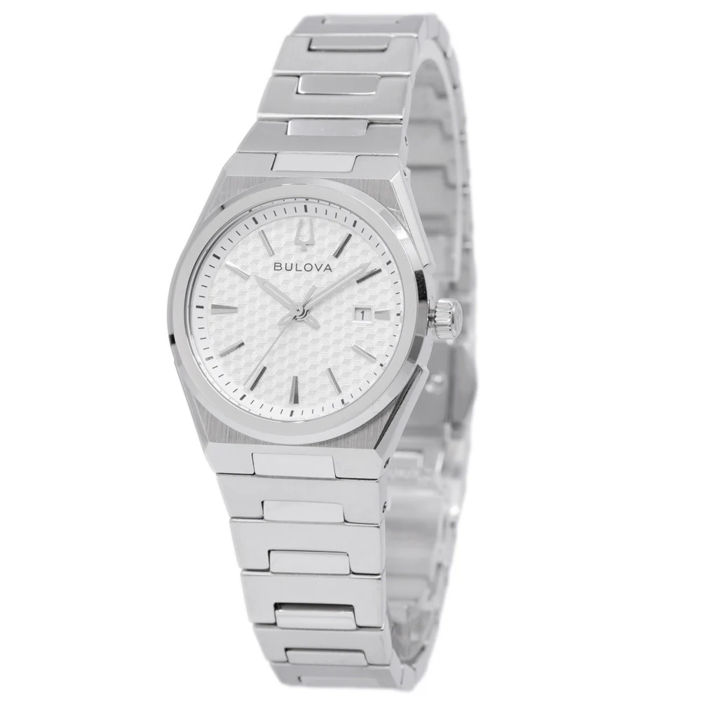 Bulova 96M176 Crystal Quartz Woman's Watch
