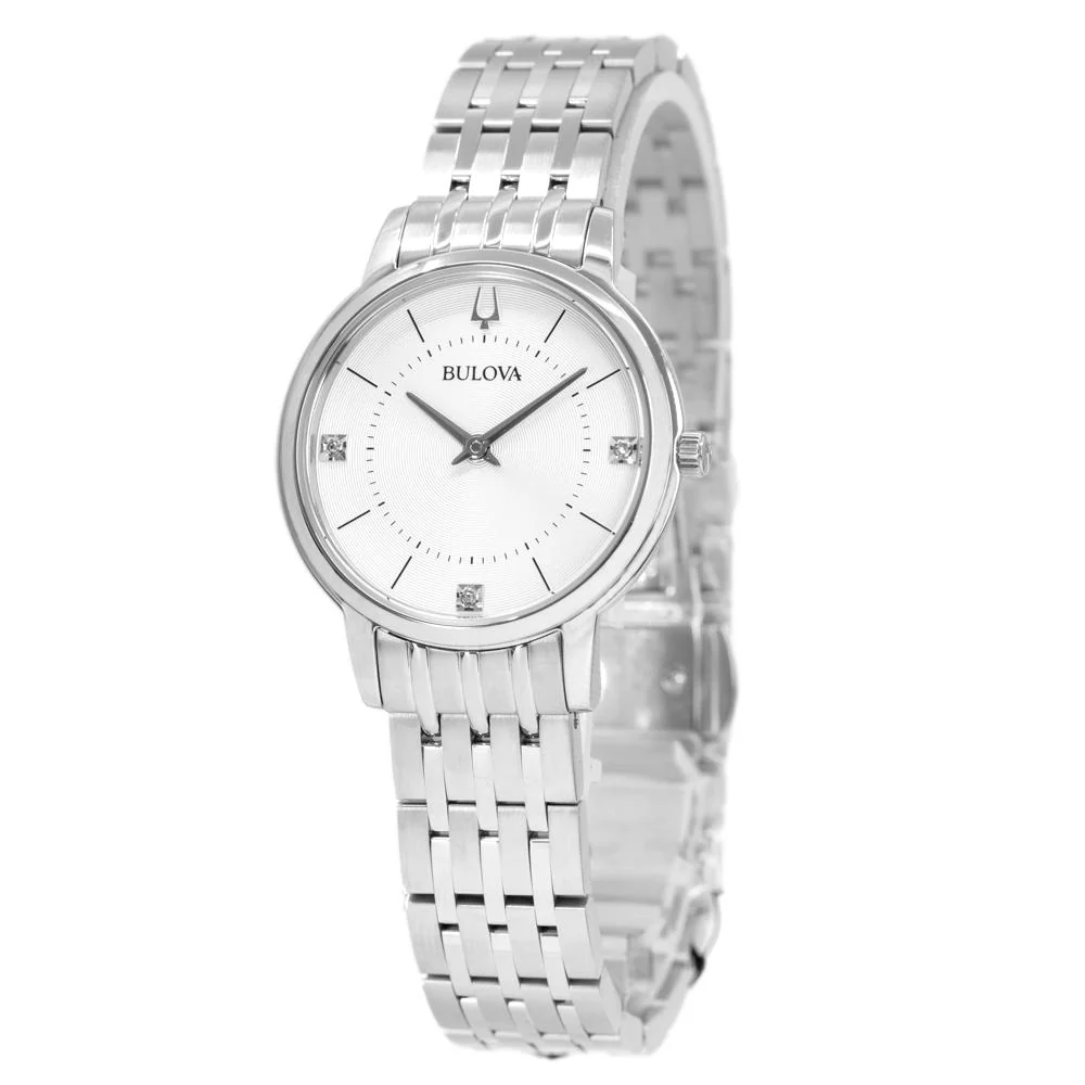 Bulova 96P183 Classic Quartz Woman's Watch