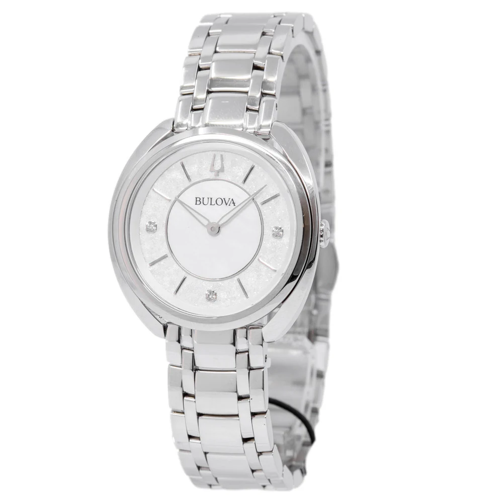 Bulova 96P240 Duality Quartz Woman's Watch