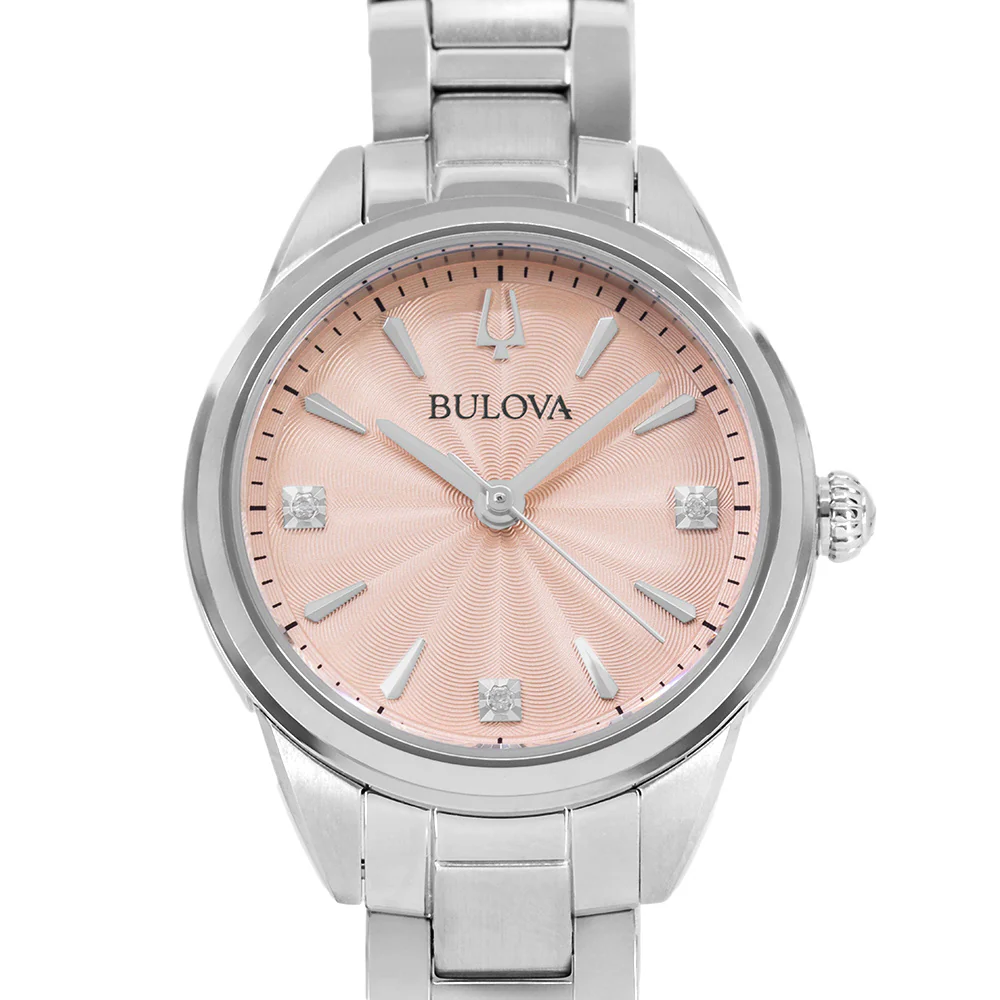 Bulova 96P254 Sutton Lady Petite Quartz Woman's Watch - Image 2