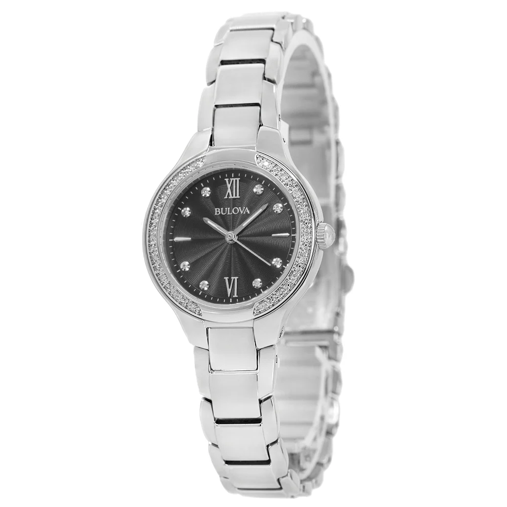 Bulova 96R207 Classic Lady Quartz Woman's Watch