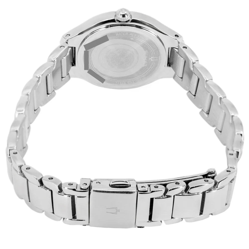Bulova 96R207 Classic Lady Quartz Woman's Watch - Image 5