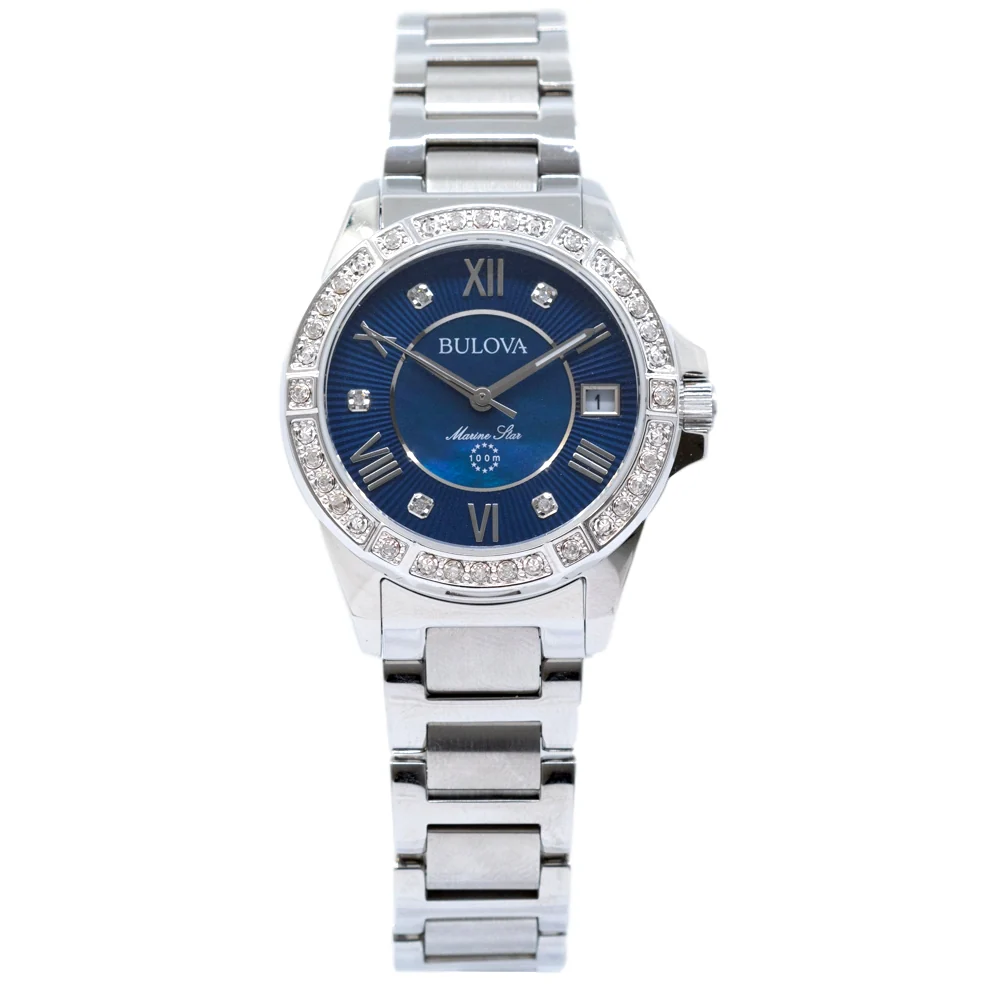 Bulova 96R215 Marine Star Quartz Woman's Watch - Image 2