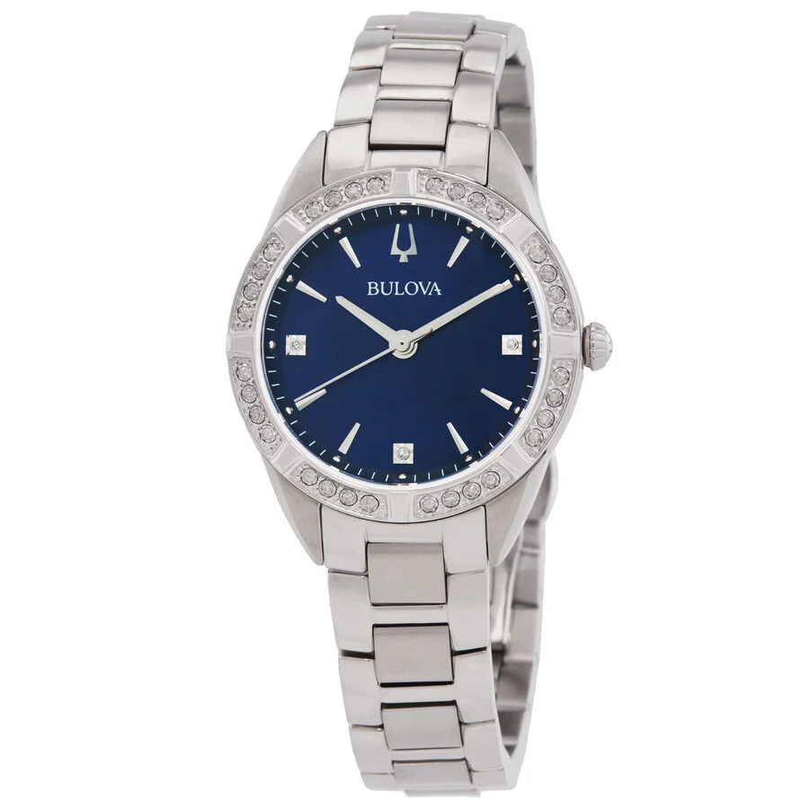 Bulova 96R243 Sutton Quartz Woman's Watch