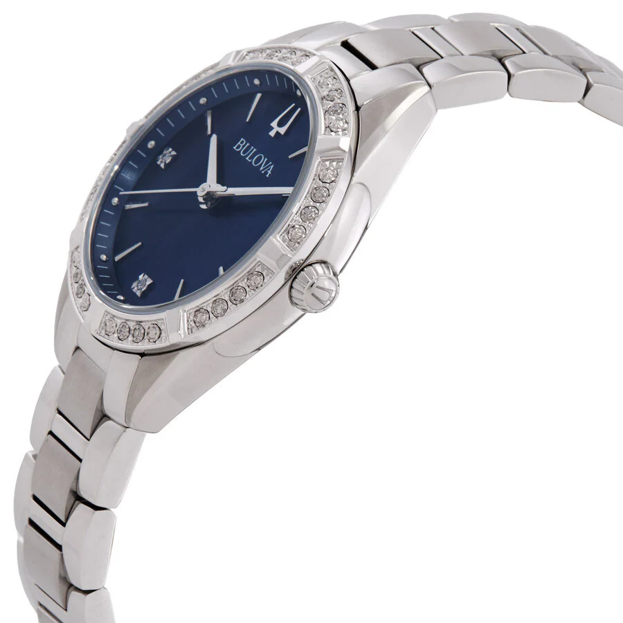 Bulova 96R243 Sutton Quartz Woman's Watch - Image 4