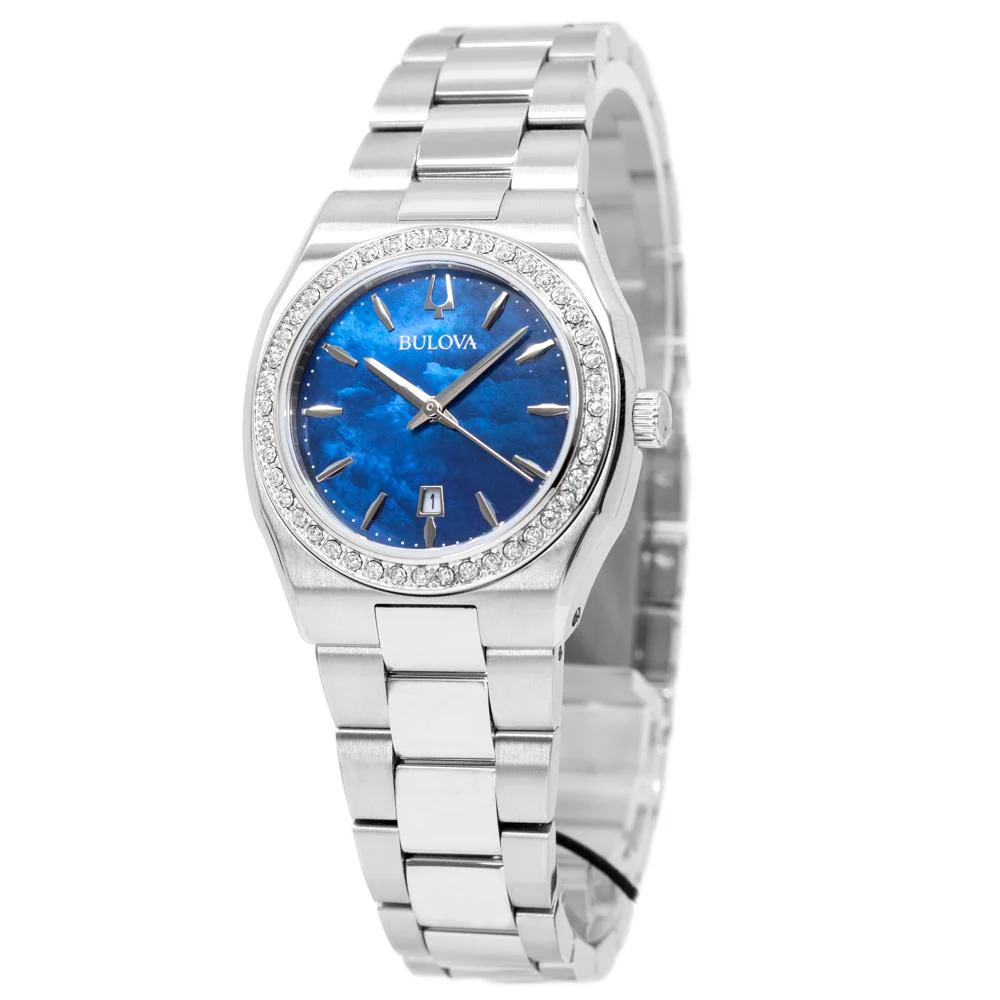 Bulova 96R246 Surveyor Lady Quartz Woman's Watch