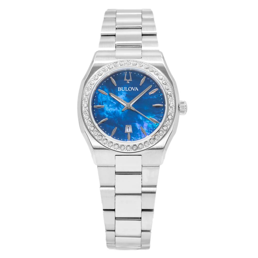 Bulova 96R246 Surveyor Lady Quartz Woman's Watch - Image 2