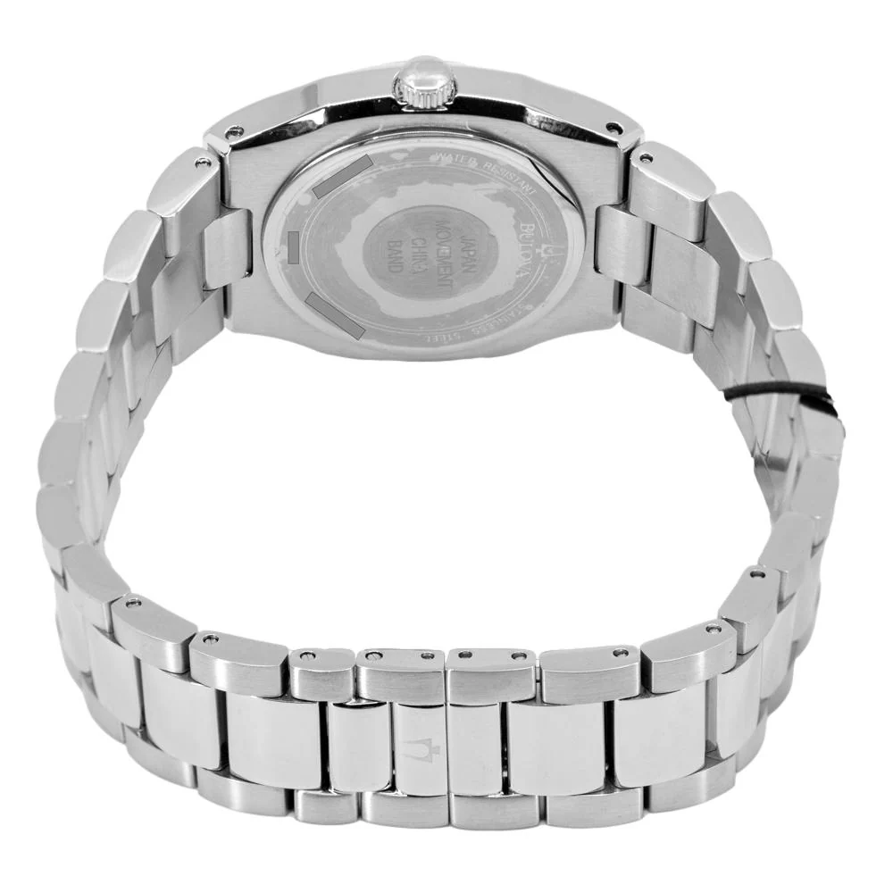 Bulova 96R246 Surveyor Lady Quartz Woman's Watch - Image 4