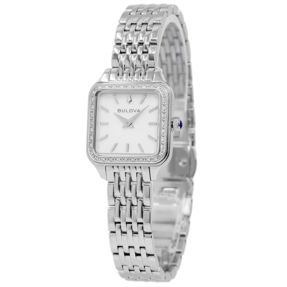 Bulova 96R256 Sutton Quartz Woman's Watch