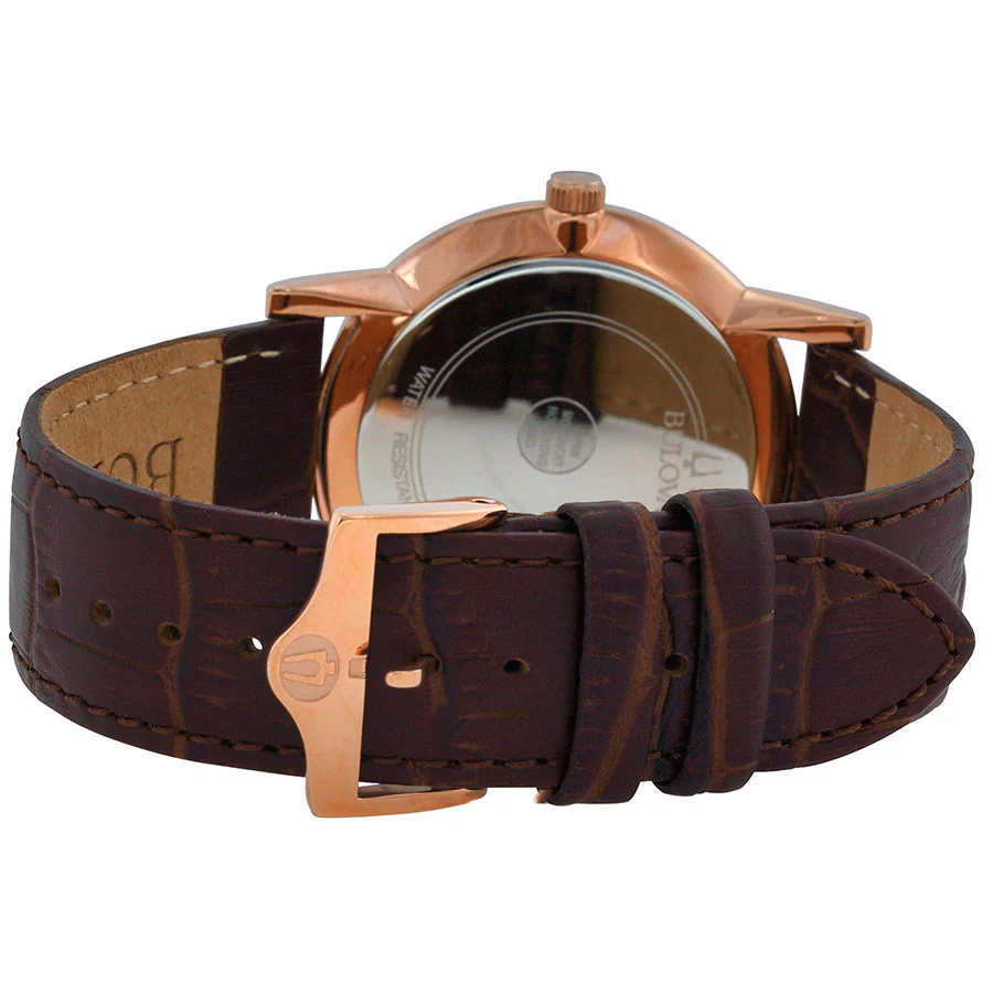 Bulova 97A106 Classic Quartz Men's Watch - Image 3