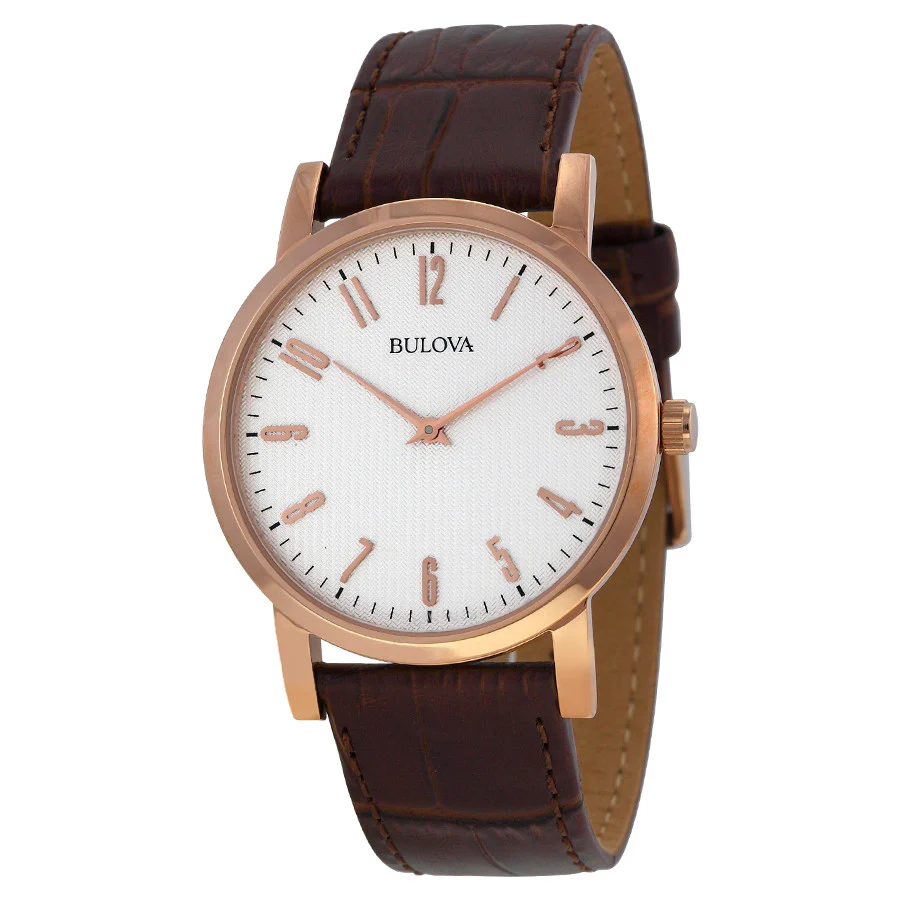 Bulova 97A106 Classic Quartz Men's Watch - Image 4