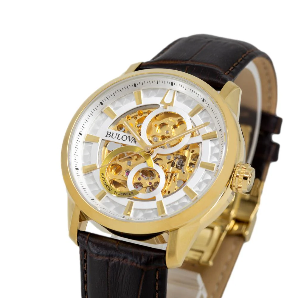 Bulova 97A138 Sutton Automatic Men's Watch - Image 10