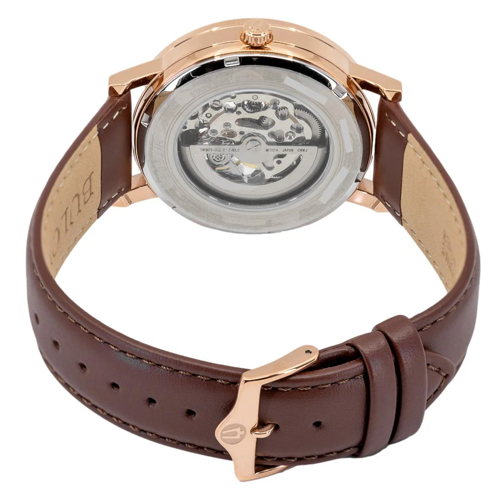 Bulova 97A172 American Clipper Automatic Men's Watch - Image 4