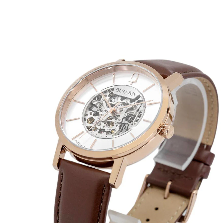Bulova 97A172 American Clipper Automatic Men's Watch - Image 9