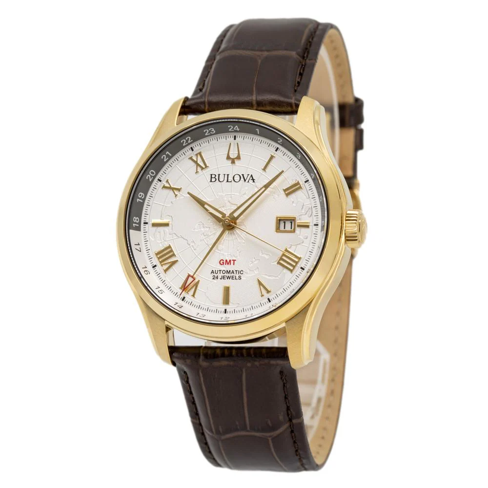Bulova 97B210 Wilton Gmt Automatic Men's Watch