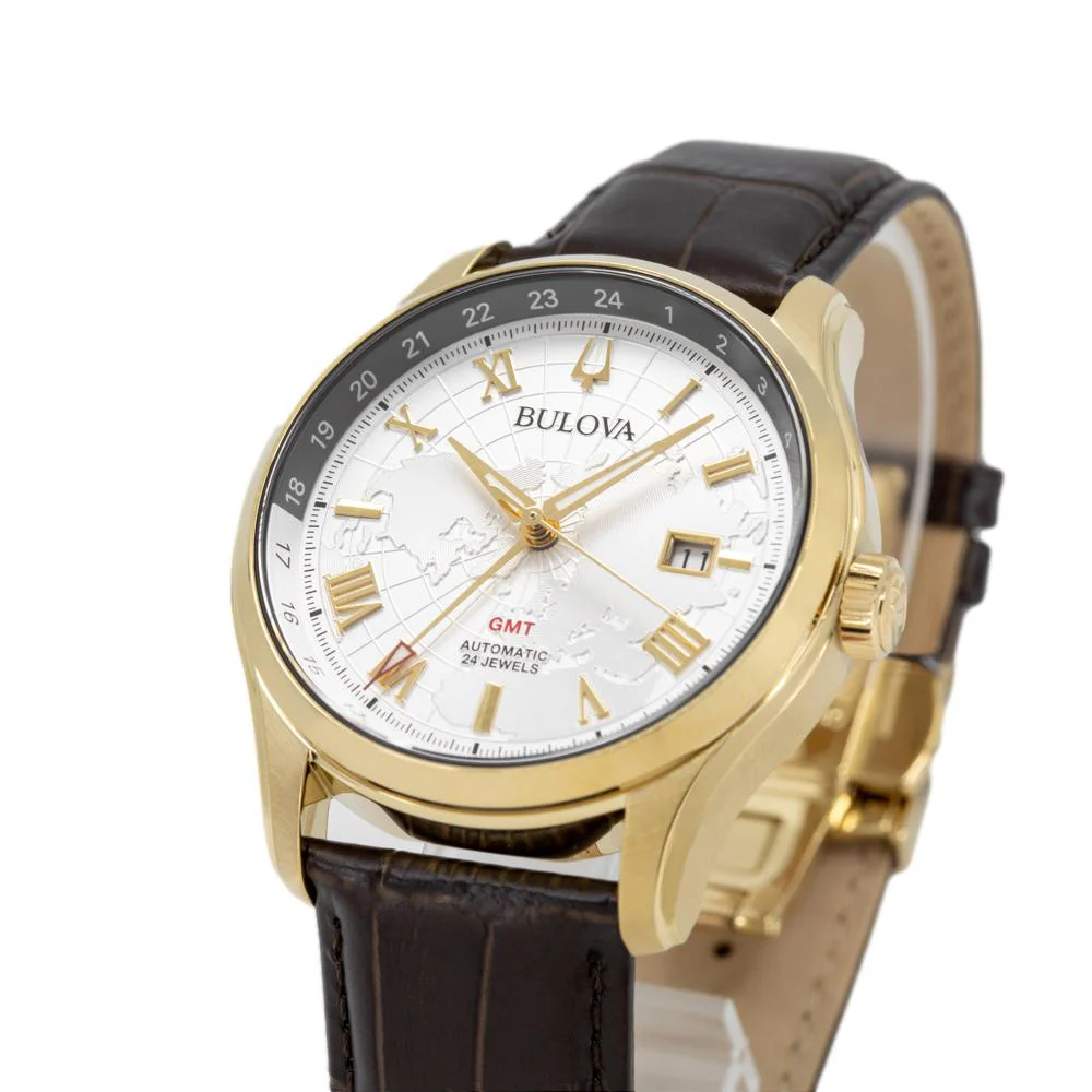 Bulova 97B210 Wilton Gmt Automatic Men's Watch - Image 10
